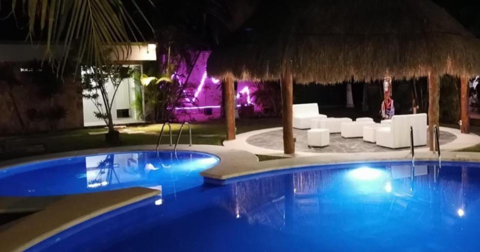 Quinta Punta Sam Villa Cancun Luaran gambar